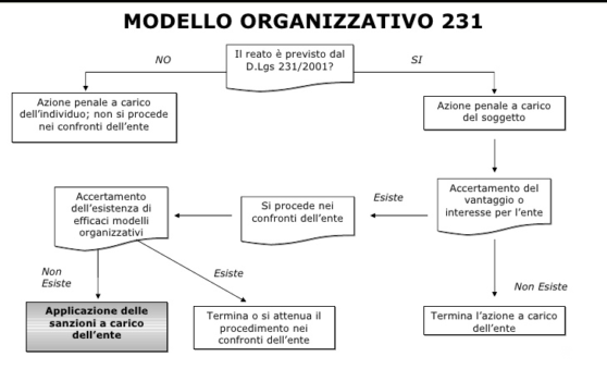 Il Modello Organizzativo 231 e la Responsabilità dell'Impresa | Amtes